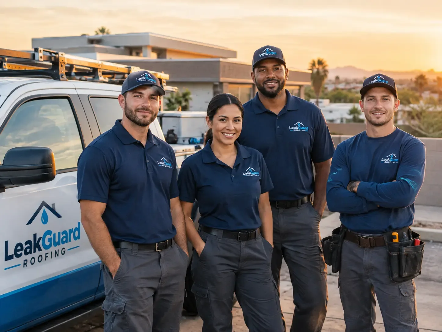 Flat Roof Leak Repair company in Ferndale, MI